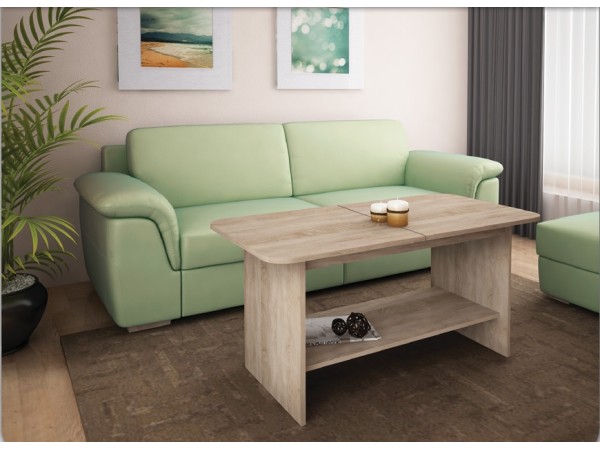 Επεκτεινόμενο τραπέζι σαλονιού Adela 120/150x60x60 DIOMMI 31-036 Επεκτεινόμενο τραπέζι σαλονιού Adela 120/150x60x60 DIOMMI 31-036